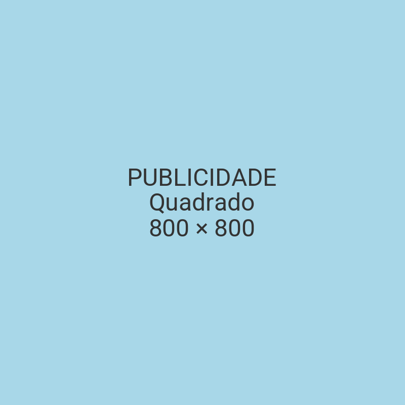 PUBLICIDADE — Quadrado — 800 × 800