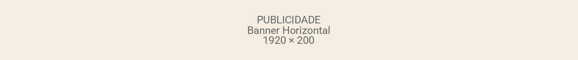 PUBLICIDADE — Banner Horizontal — 1920 × 200