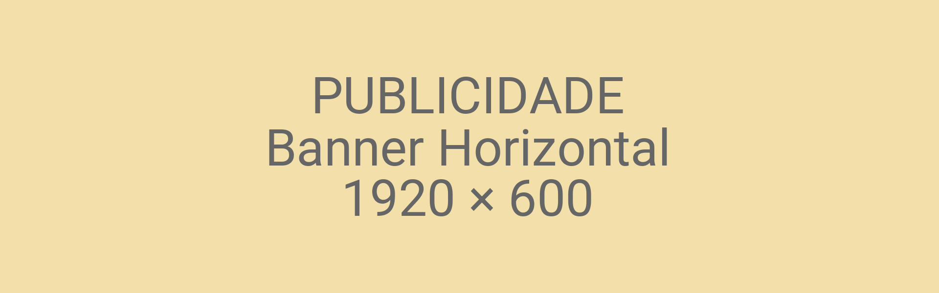 PUBLICIDADE — Banner Horizontal — 1920 × 600