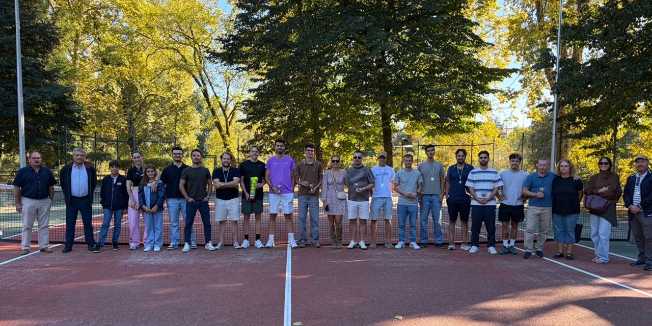 Lucas Tucker vence Torneio Masters do Clube de Ténis das Taipas
