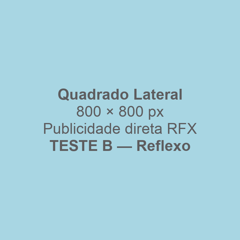 Publicidade de teste B — homepage_lateral