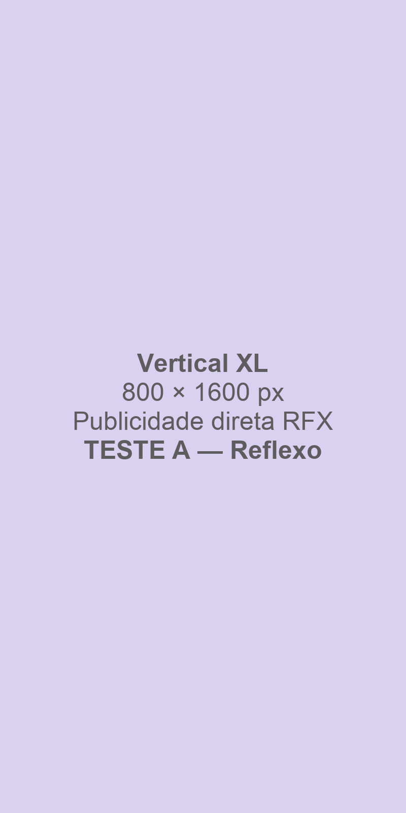 Publicidade de teste A — homepage_vertical