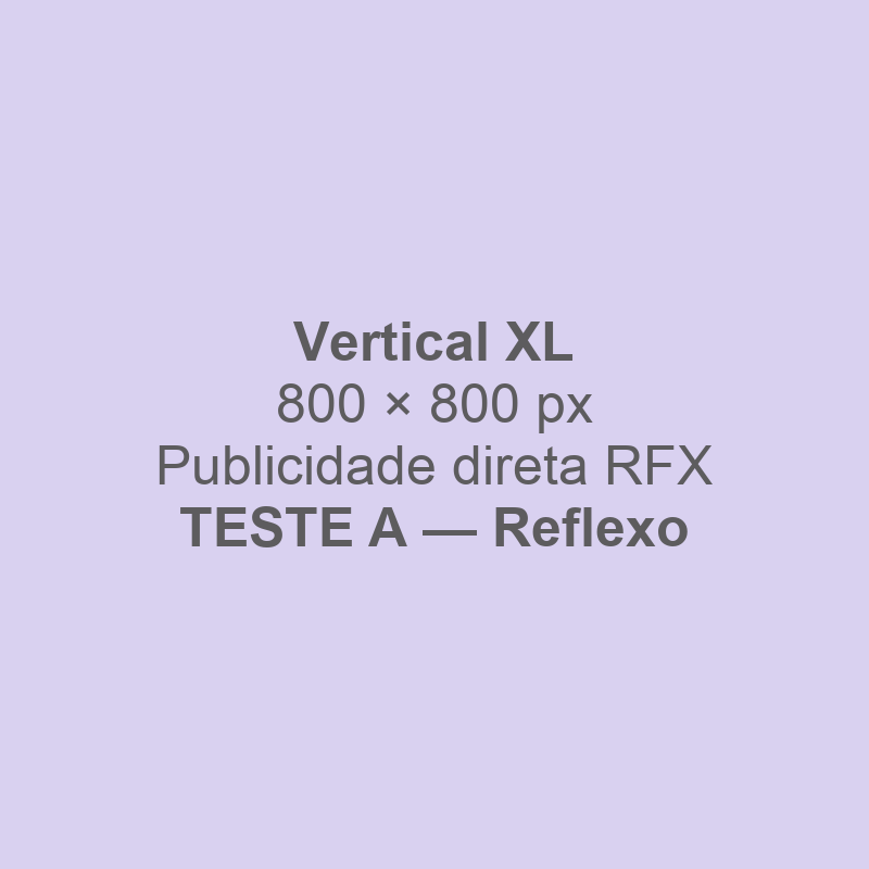Publicidade de teste A — homepage_vertical