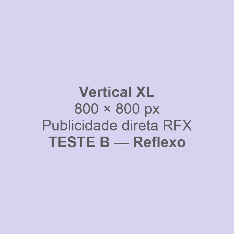 Publicidade de teste B — homepage_vertical