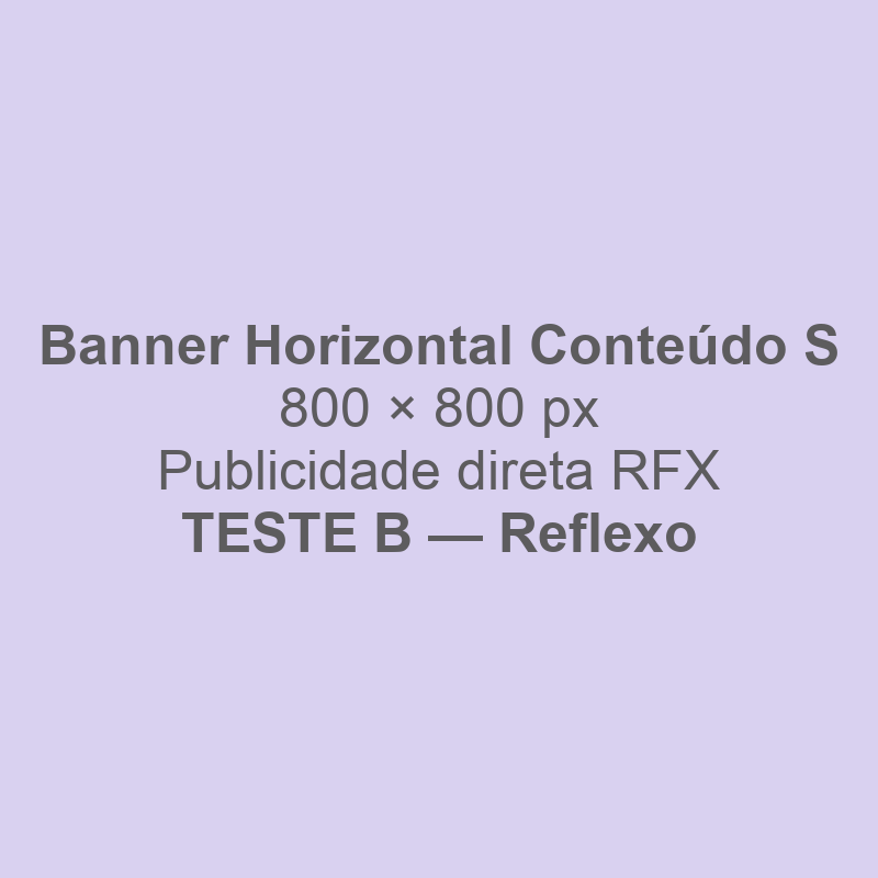 Publicidade de teste B — in_article
